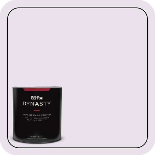 BEHR DYNASTY 1 qt. #660A-1 Muted Melody Matte Interior Stain-Blocking Paint & Primer