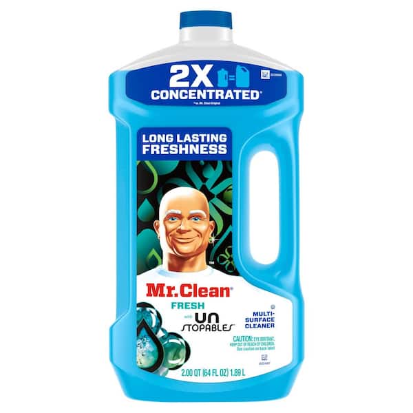 Mr. Clean 64 oz. Fresh Scent with Unstopables All-Purpose Cleaner
