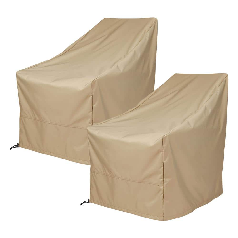 Allibert Sedie da Esterni 2 pz Miami Cappuccino 216833 | Leroy Merlin