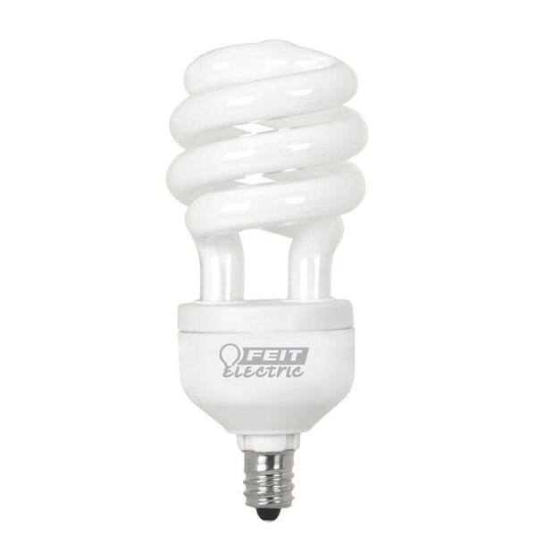 Feit Electric 60W Equivalent Bright White Spiral CFL Light Bulb (24-Pack)
