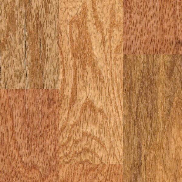 Shaw Take Home Sample - Macon Natural Oak Engineered Hardwood Flooring - 5 in. x 7 in.