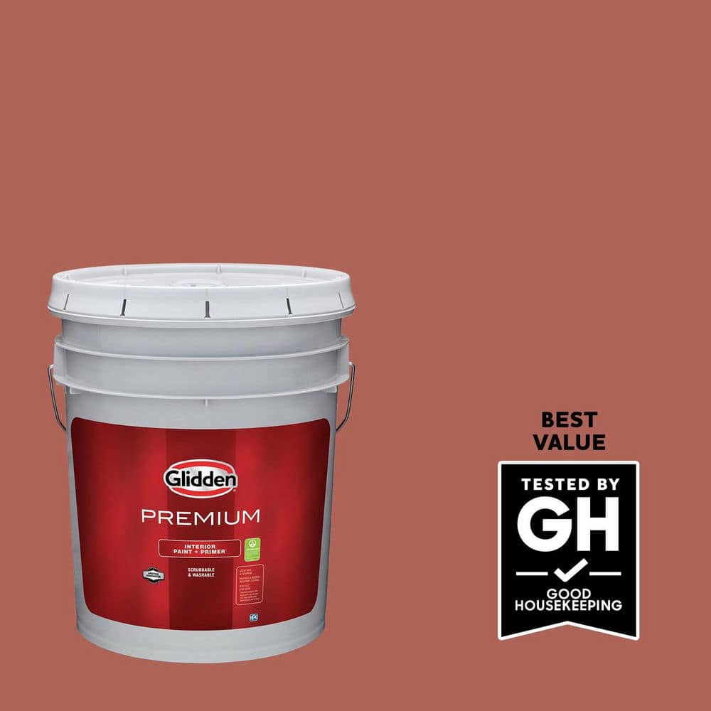 5 gal. PPG1065-6 Cinnabar Flat Interior Latex Paint price history on PriceWatchPro