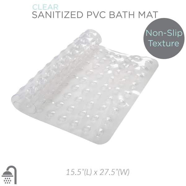 Daylesford Plastic / Acrylic Bath Rug with Non-Slip Backing