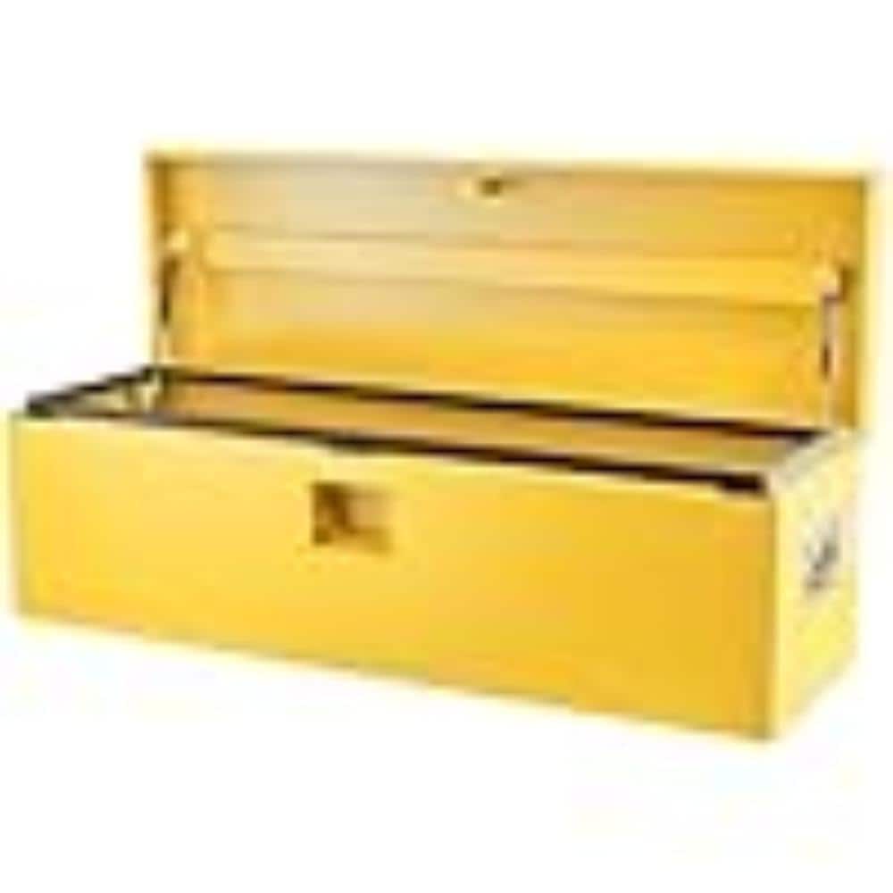 Storage Truck Tool Box in Steel w/ Low-Profile,15x15x36 in, Gas Struts, in Yellow price history on PriceWatchPro