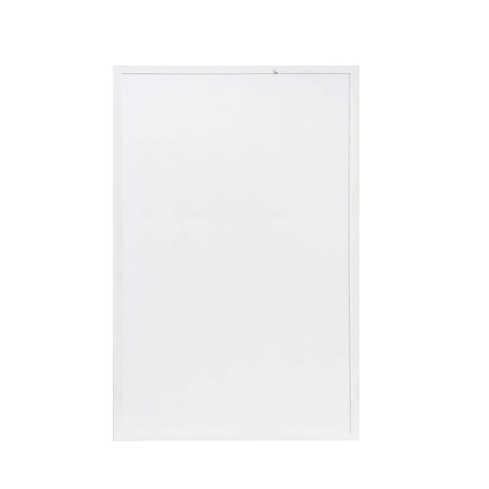 White 2 x 4 ft. Flat Panel 15/20/25/30/40W Wattage Adjustable & Color Tunable (4 Pack) w/ 3.5mm Sensor base price history on PriceWatchPro