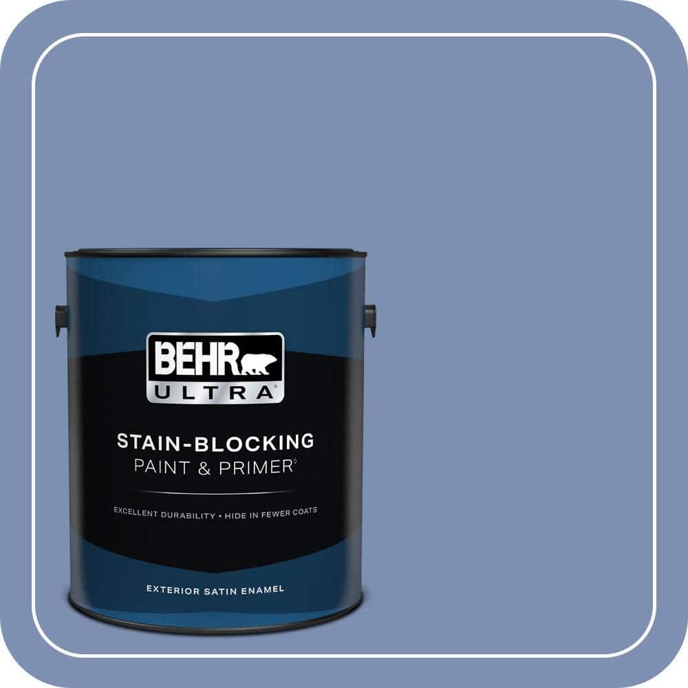 1 gal. #600D-5 Babbling Brook Satin Enamel Exterior Paint & Primer price history on PriceWatchPro