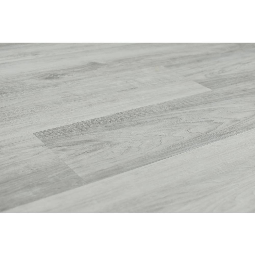 Ashen Bay Extra Long Wide Plank Waterproof Vinyl Flooring