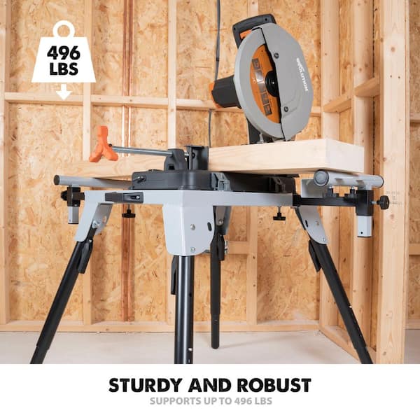 Evolution Power Tools Universal Miter Saw Stand EVOMS1 - Acme Tools