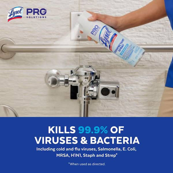 Professional 19 oz. Crisp Linen Disinfectant Spray