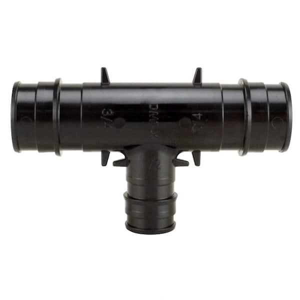 Apollo 3/4 in. x 3/4 in. x 1/2 in. Poly-Alloy PEX-A Barb Reducing Tee