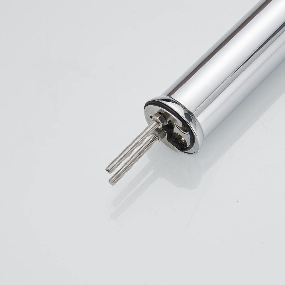 Polished Chrome Single Handle Vessel Sink Faucet