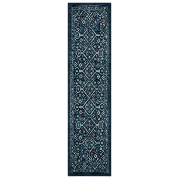 Mohawk Home Emme Green 2 ft. x 8 ft. Runner Rug