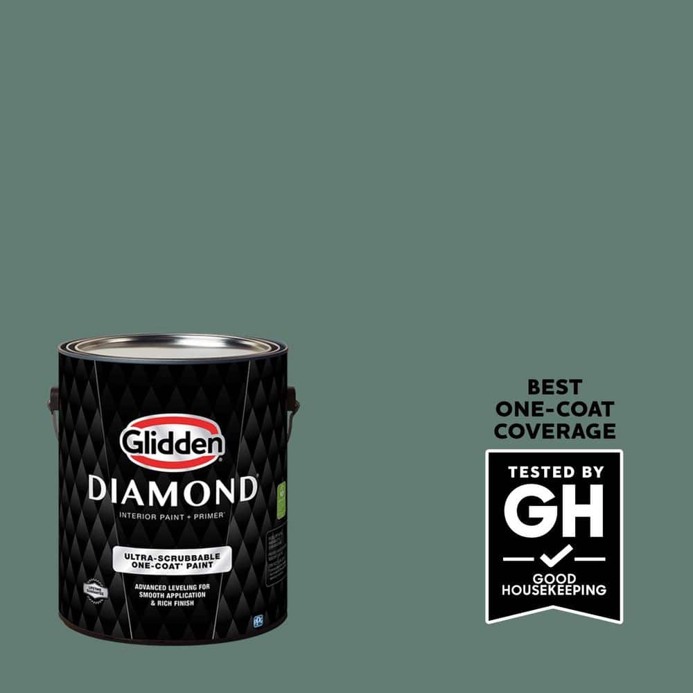 1 gal. PPG1137-6 Salal Leaves Eggshell Interior Paint with Primer price history on PriceWatchPro