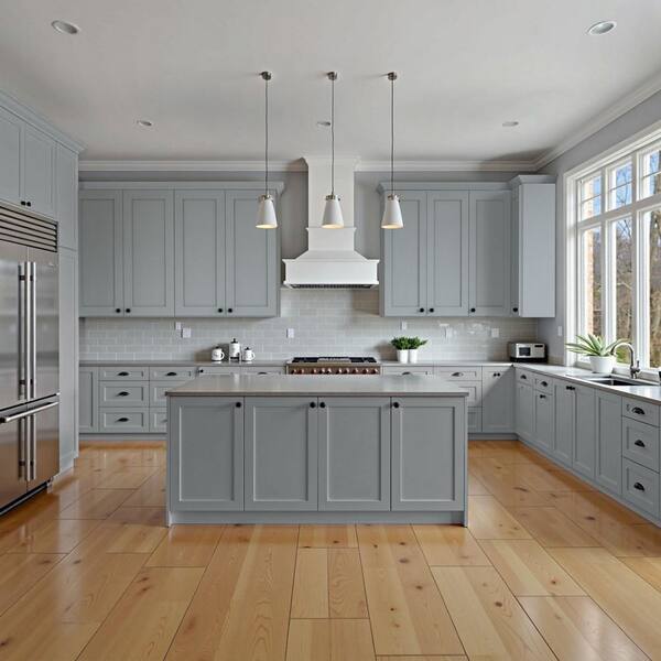 VEVETTA 36 in. W x 12 in. D x 30 in. H Plywood Ready to Assemble