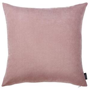 Josephine Pink Solid Color 18 in. x 18 in. Throw Pillow Cover (Set of 2)