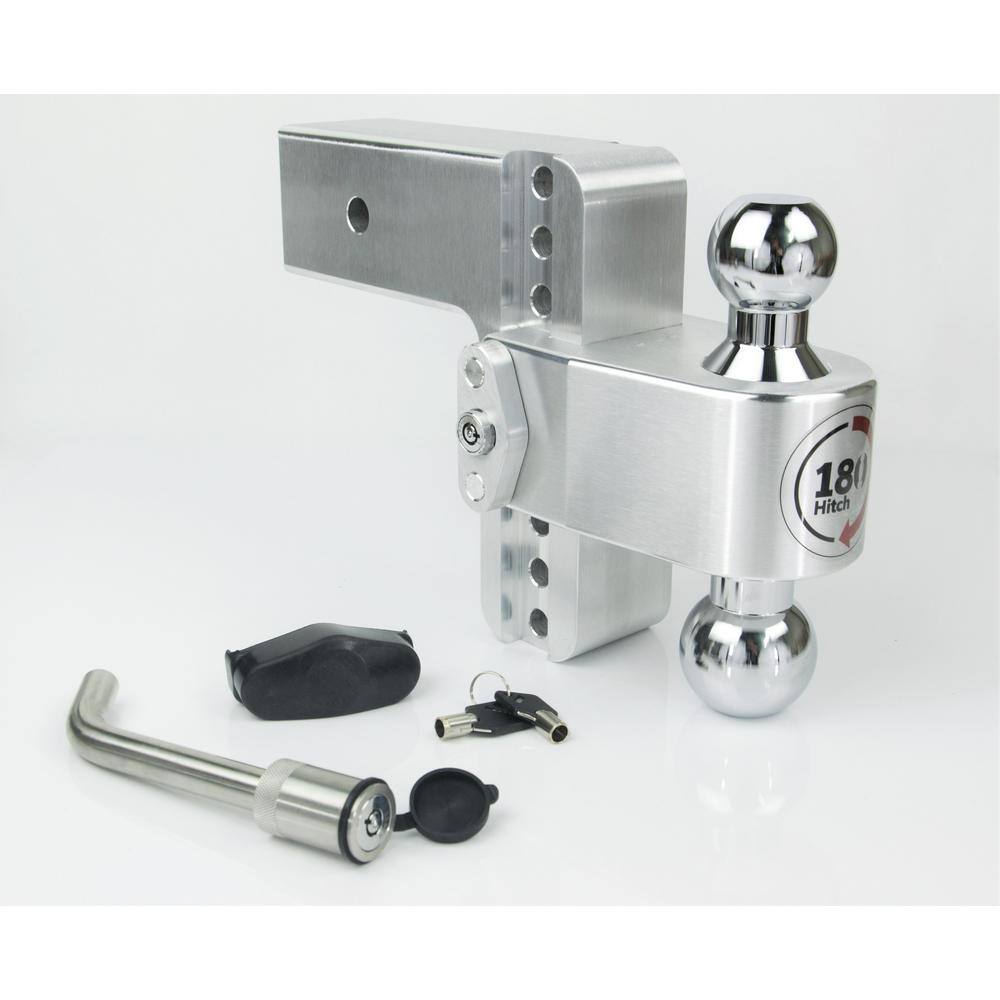 Weigh Safe 180 Hitch by Weigh Safe Chrome Tow Ball EditionCTB63KA