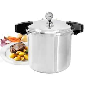 24 Qt. Aluminum Stove-Top Pressure Cooker