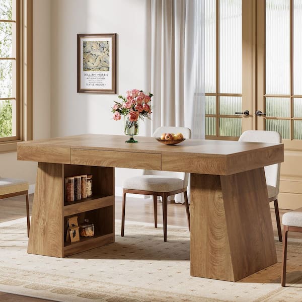 ZUO Inky Modern White Sintered Stone Top 78.7 in. W Steel