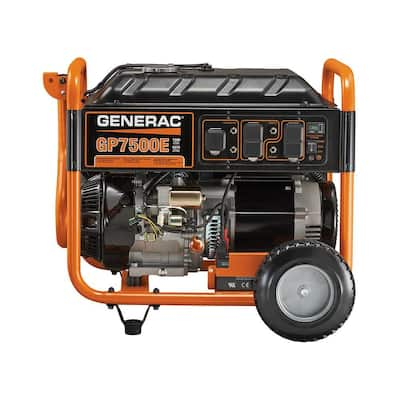 Generac - Portable Generators - Generators - The Home Depot