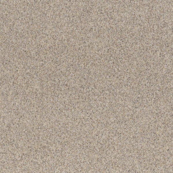 Corian 2 in. x 2 in. Solid Surface Countertop Sample in Sandstone