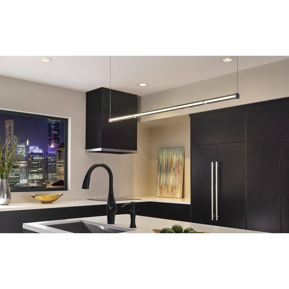 Painted Antique Bronze LED Recessed Lighting Kit