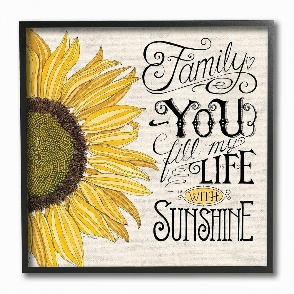 Sunflower mixed media collage paper painting Poster for Sale by