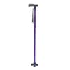 Freedom Edition Folding Cane with T-Handle in Purple