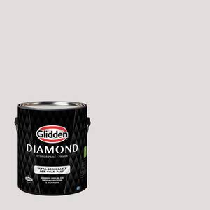 Glidden Premium 5 gal. PPG1014-3 Silver Screen Semi-Gloss Interior ...