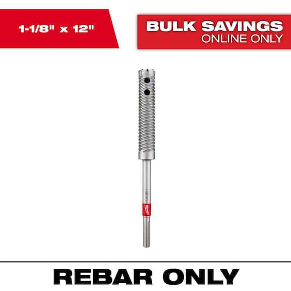 Milwaukee 1-1/8 in. x 12 in. Straight Shank Rebar Cutter