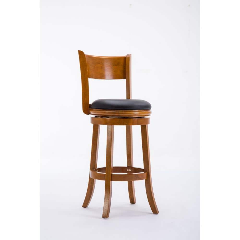 Boraam distressed 29” sale Barstool hardwood