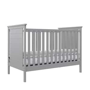 Eloise 3-in-1 Gray Convertible Crib
