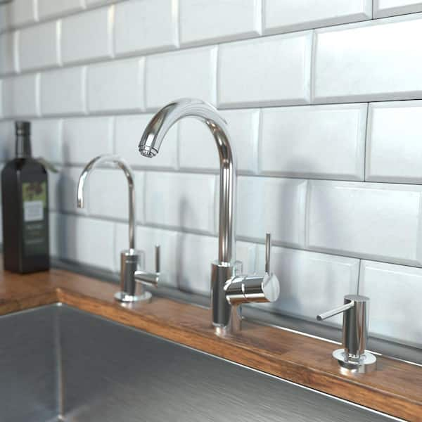 Talis S Single-Handle Beverage Faucet in Chrome