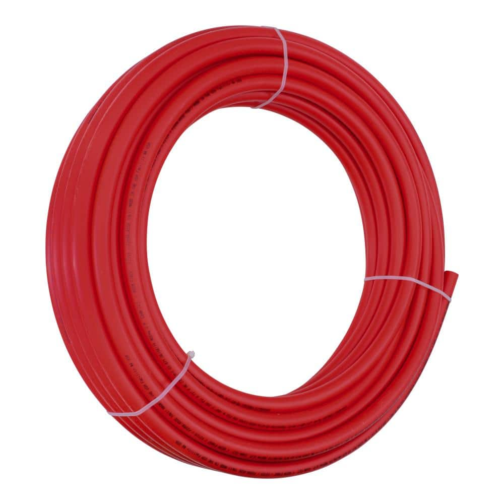 SharkBite 3/4 in. x 100 ft. Coil Red PERT Pipe U970R100 - The Home Depot