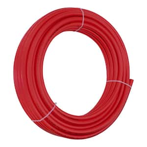 1 in. x 100 ft. Coil Red PERT Pipe