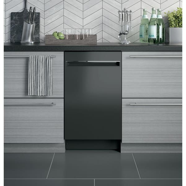 GE 24 in. Built-In Dishwasher with Top Control, 47 dBA Sound Level