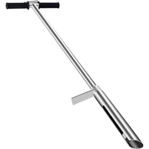 40 in. (1 m) Soil Sampler Probe 304 Stainless Steel Handle with Ejector and Foot Pedal