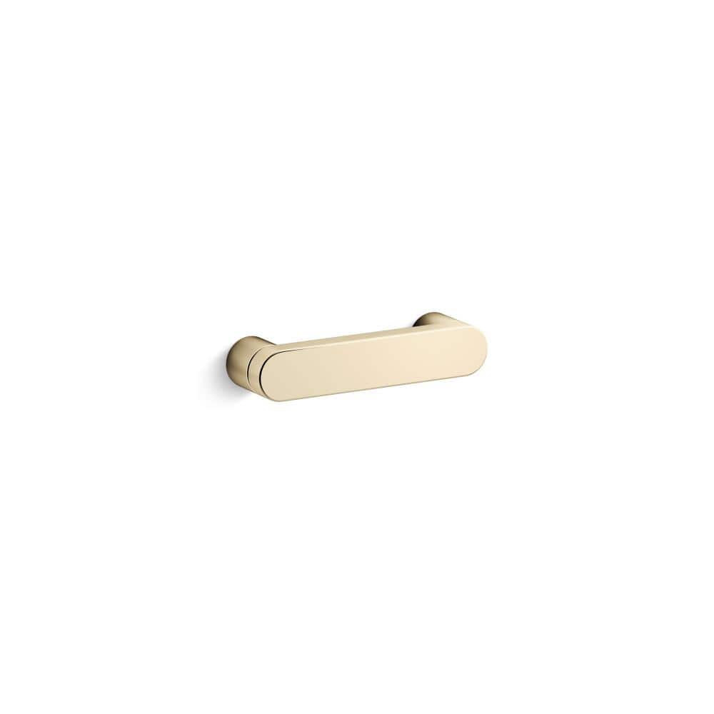 KOHLER Composed 3 in. (76 mm) Vibrant French Gold Cabinet Pull 73152-AF ...