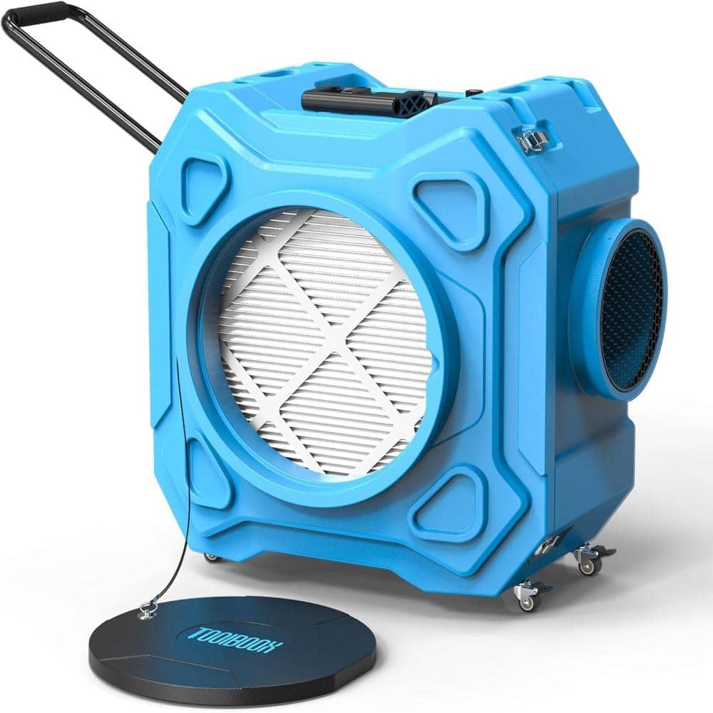 Stbine 650CFM 3-Stage HEPA Air Scrubber, Portable Negative Air