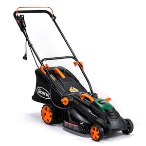 19 in. 13 Amp Corded Electric Walk-Behind Lawn Mower