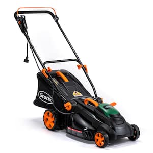 Black + Decker 20 In. 13 Amp Corded Mower, Mowers, Patio, Garden & Garage