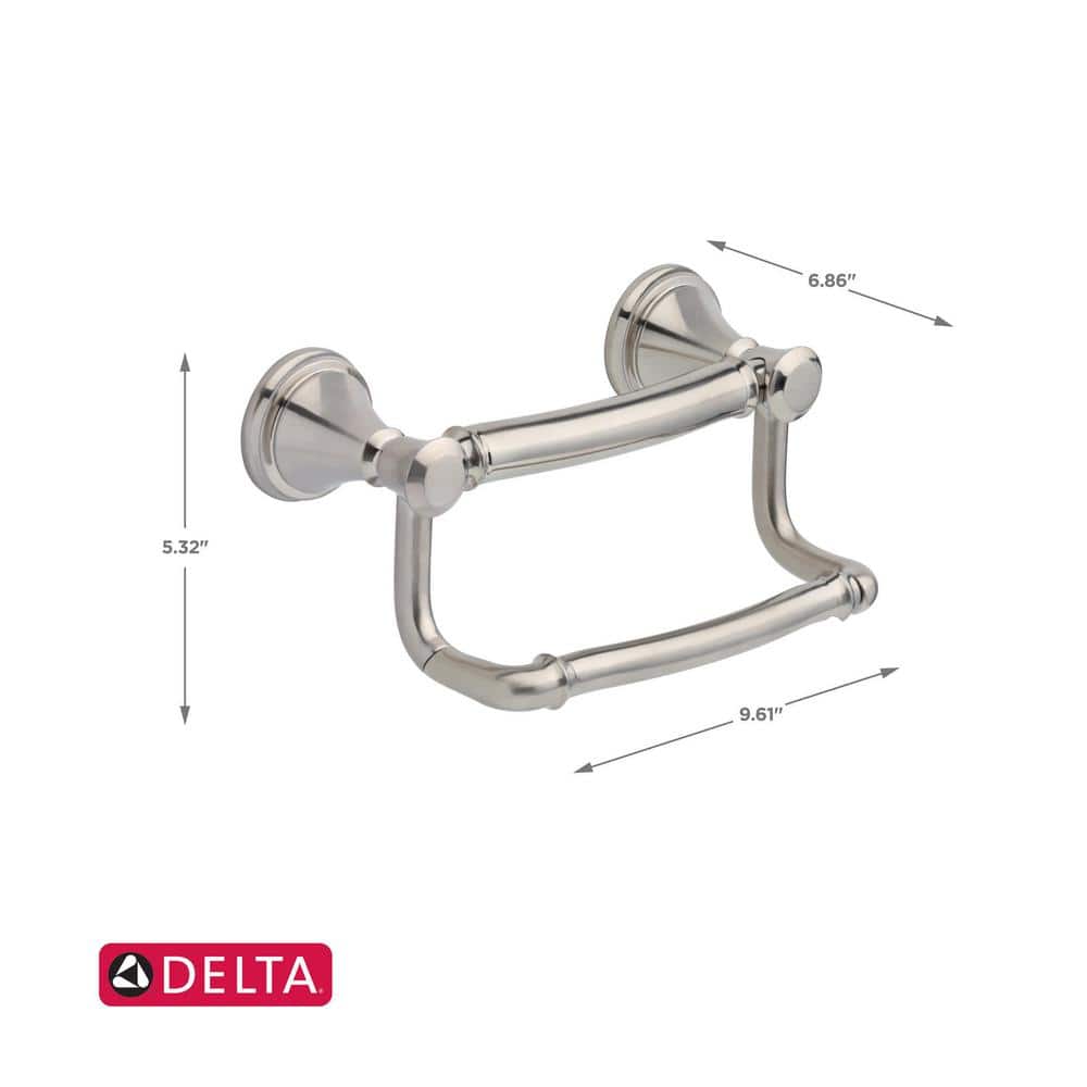 27" Brilliance Stainless Steel Wall Mounted Grab Bar Set