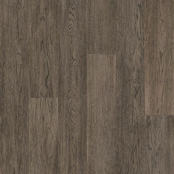 Bruce Hydropel Hickory Taupe 7/16 in. T x 5 in. W x Varying Length Waterproof Engineered Hardwood Flooring (22.6 sq.ft.)
