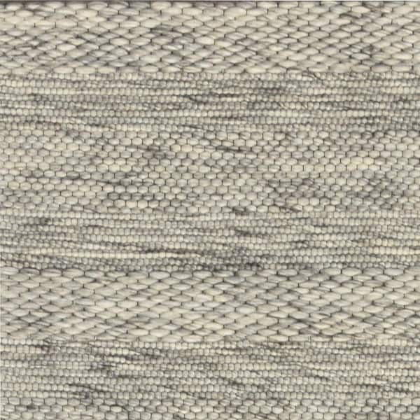 Grove 8 ft. X 10 ft. Light Grey Striped Indoor Area Rug