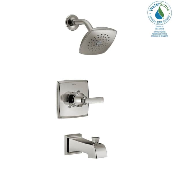Delta Ashlyn 1-Handle Pressure Balance Tub and Shower Faucet Trim