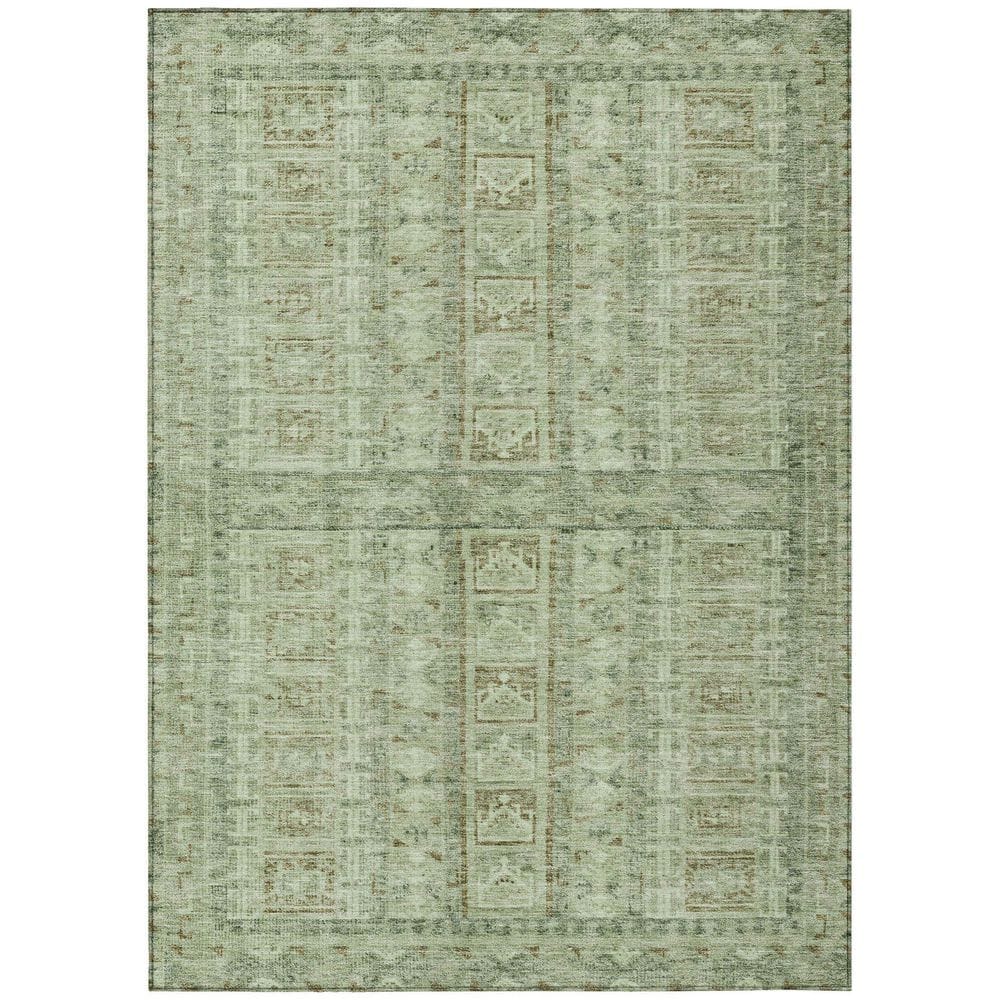 Addison Rugs Chantille Machine Washable Indoor/Outdoor Abstract ACN2173 ...