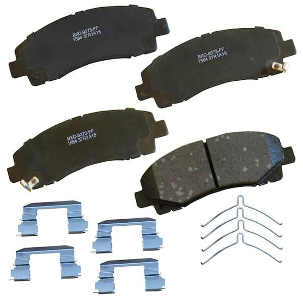 STOP BY BENDIX Disc Brake Pad Set 2008-2009 Volvo S60 2.4L 2.5L