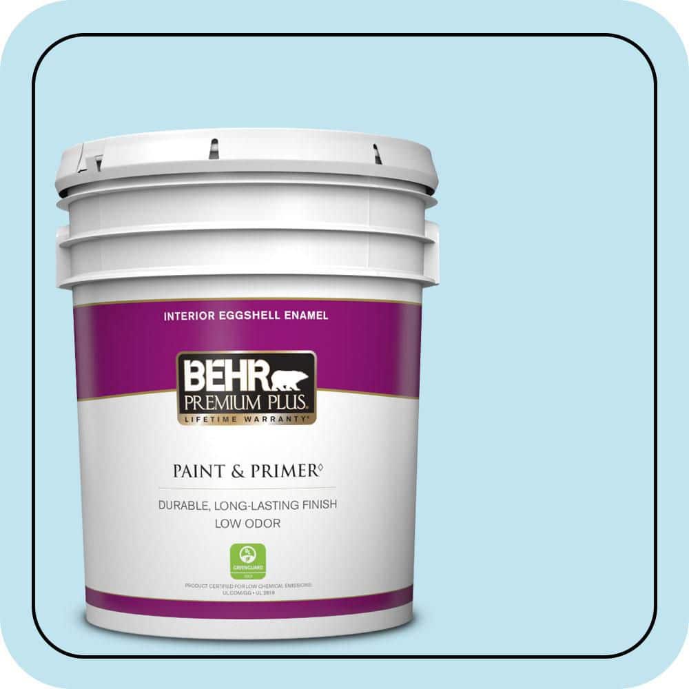 5 gal. #530A-2 Skylark Eggshell Enamel Low Odor Interior Paint & Primer price history on PriceWatchPro