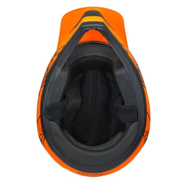 Raider MX Medium Mossy Oak/Blaze Orange Camo Off-Road Helmet 24 
