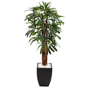 Nearly Natural 4 ft. Indoor/Outdoor Bamboo Artificial Tree 9101 - The Home  Depot