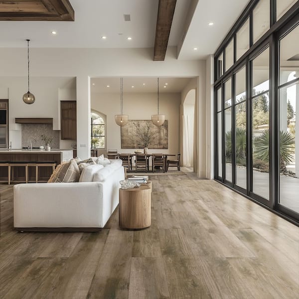 Country River Moss 8 in. x 48 in. Matte Porcelain Floor and Wall Tile (426.56 sq. ft./Pallet)